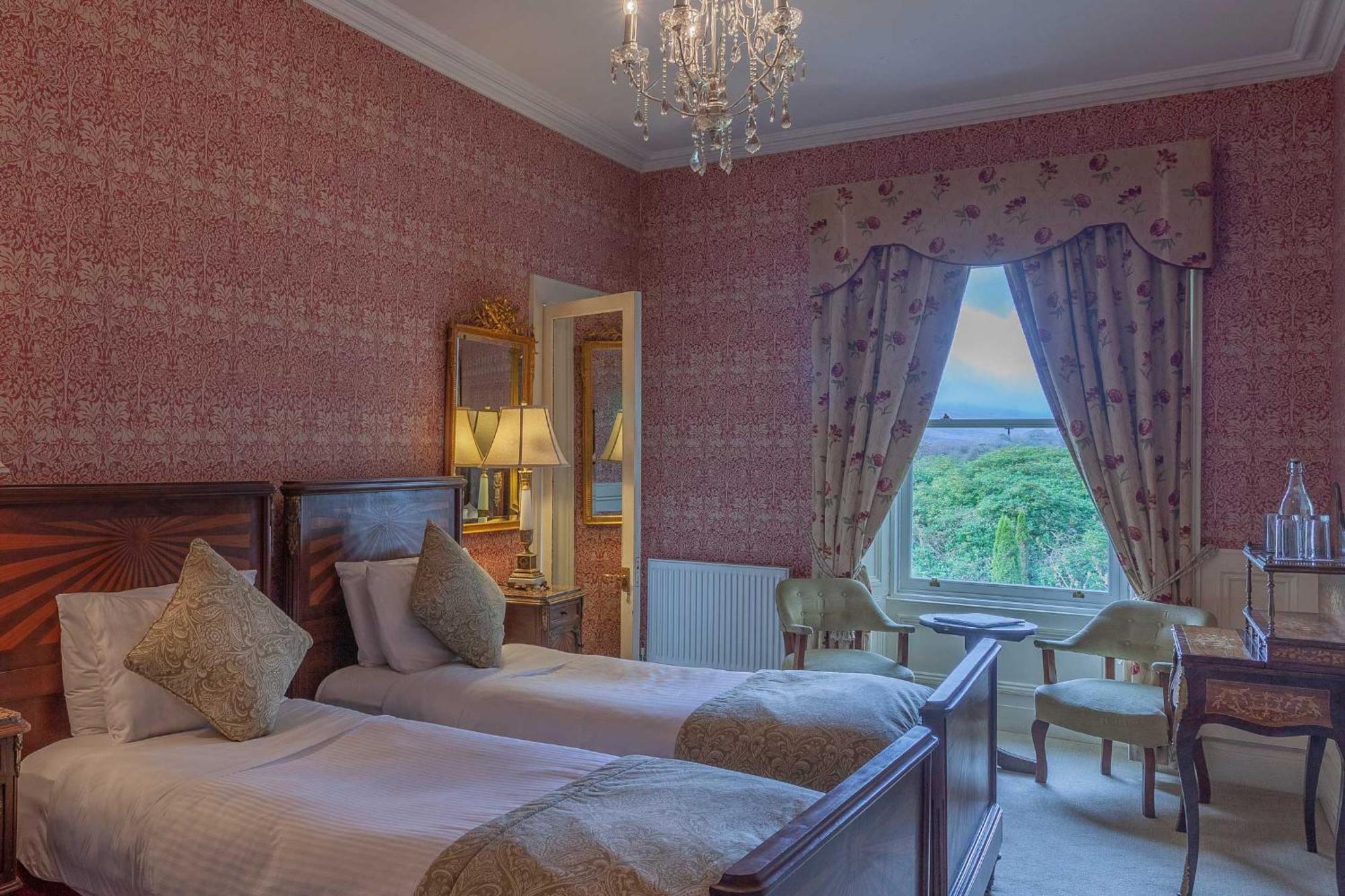 Ballyseede Castle Tralee Rom bilde